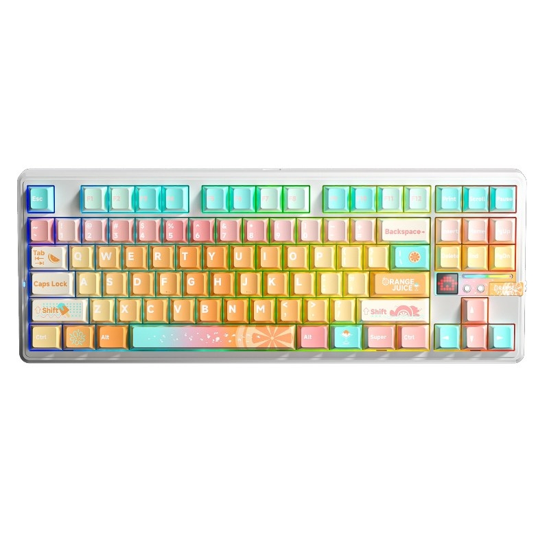 How Does the Wireless Tri-Mode of the AULA F87PRO V2 Enhance Your Typing Experience?(图2) How Does the Wireless Tri-Mode of the AULA F87PRO V2 Enhance Your Typing Experience?(图2)