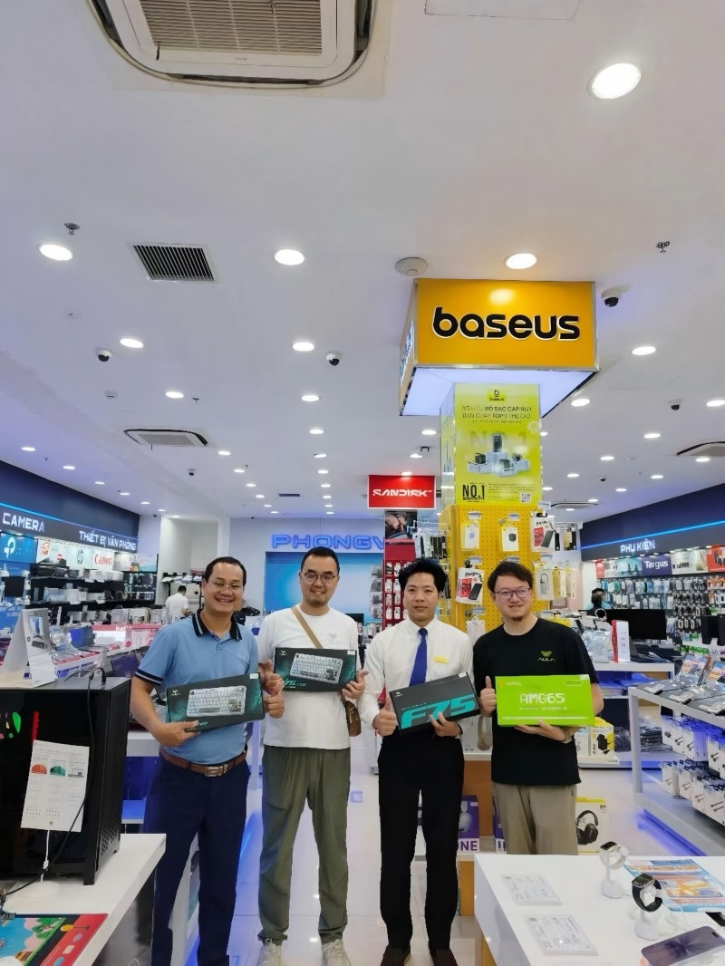 Vietnam Workshop Success: How AULA Is Expanding in Southeast Asia’s Gaming Market(图1)