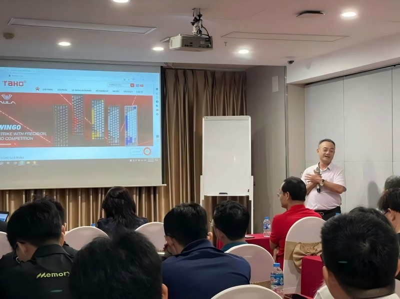 Vietnam Workshop Success: How AULA Is Expanding in Southeast Asia’s Gaming Market(图2)