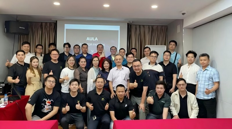 Vietnam Workshop Success: How AULA Is Expanding in Southeast Asia’s Gaming Market(图3)