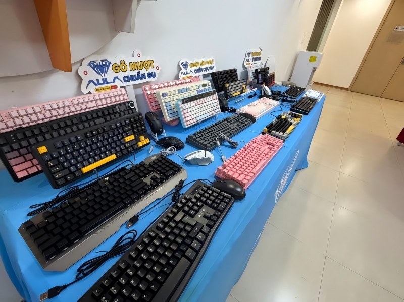 Vietnam Workshop Success: How AULA Is Expanding in Southeast Asia’s Gaming Market(图6)