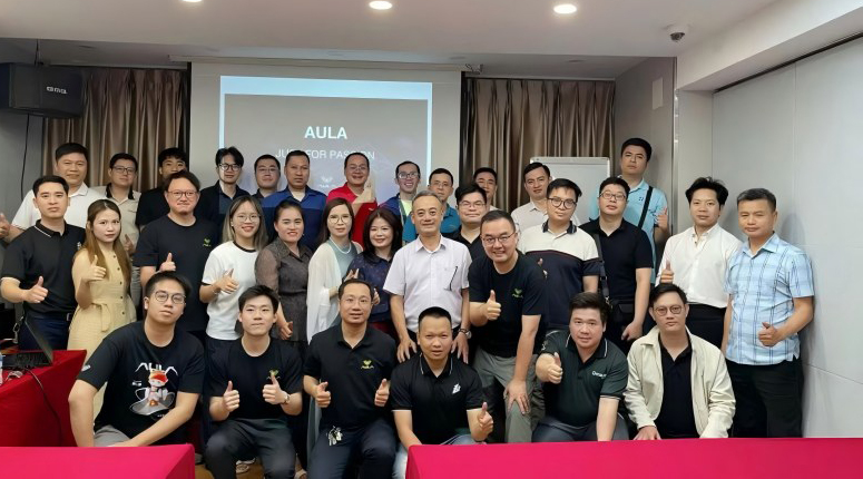 Vietnam Workshop Success: How AULA Is Expanding in Southeast Asia’s Gaming Market