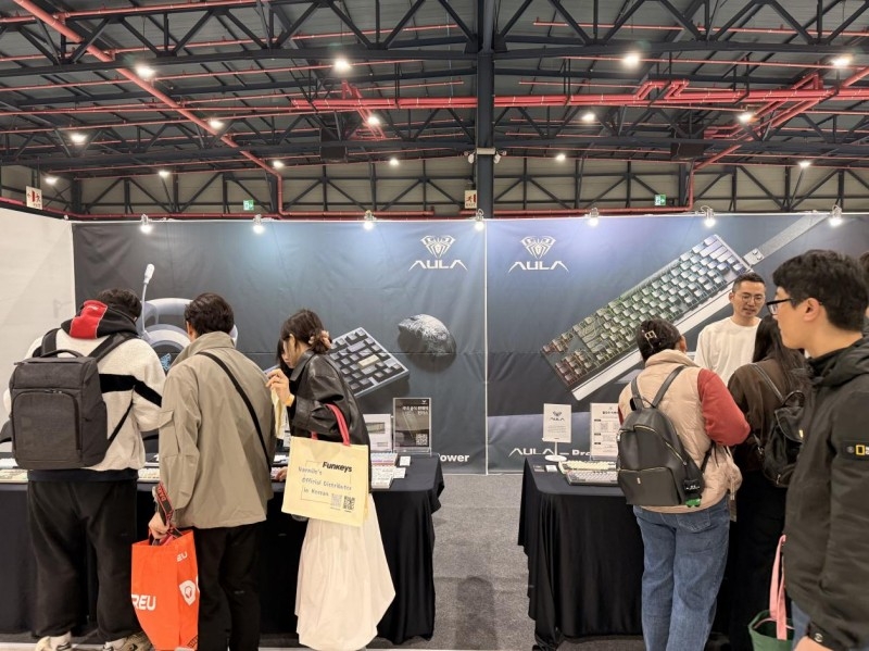 AULA at ZFX Seoul: Energy Unleashed, Momentum Ignited(图1) AULA at ZFX Seoul: Energy Unleashed, Momentum Ignited(图1)