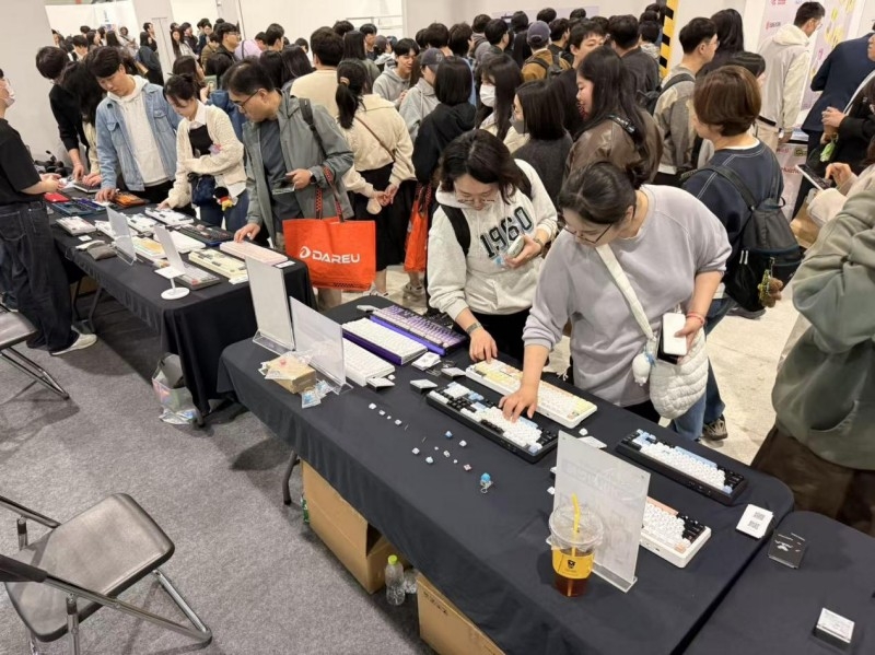 AULA at ZFX Seoul: Energy Unleashed, Momentum Ignited(图4) AULA at ZFX Seoul: Energy Unleashed, Momentum Ignited(图4)