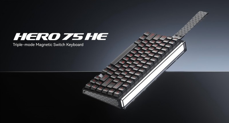 AULA HERO75HE|Next-Gen Precision Is Coming(图1) AULA HERO75HE|Next-Gen Precision Is Coming(图1)