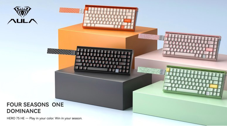 FOUR SEASONS. ONE KEYBOARD. PURE PERFORMANCE.(图1)
