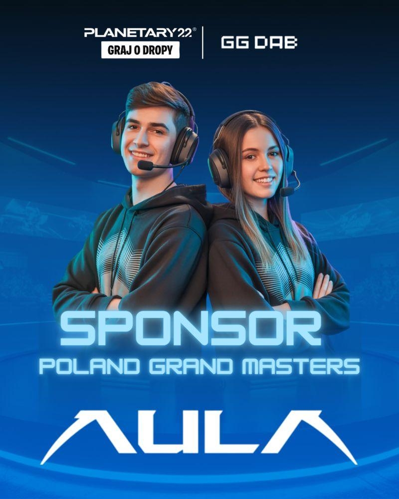 Unleashing the Game: AULA Partners with GG DAB for Poland Grand Masters(图1)