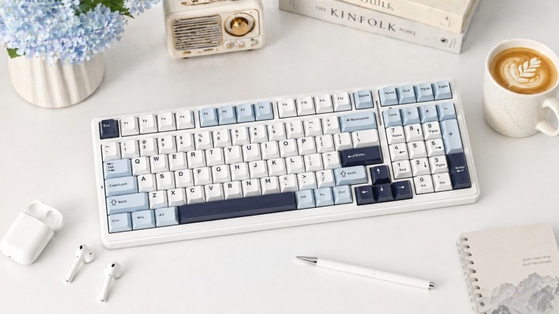 Does the F99 Gasket Keyboard Really Improve Typing Comfort?(图2)