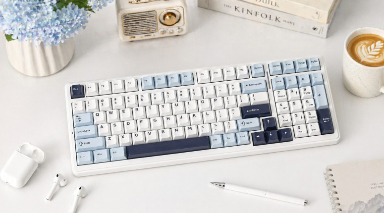Does the F99 Gasket Keyboard Really Improve Typing Comfort?