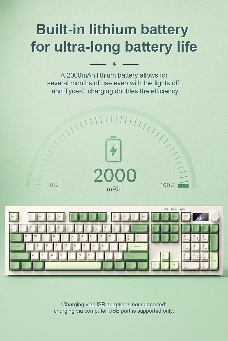 AULA S102 PRO Mechanical Keyboard(图8)