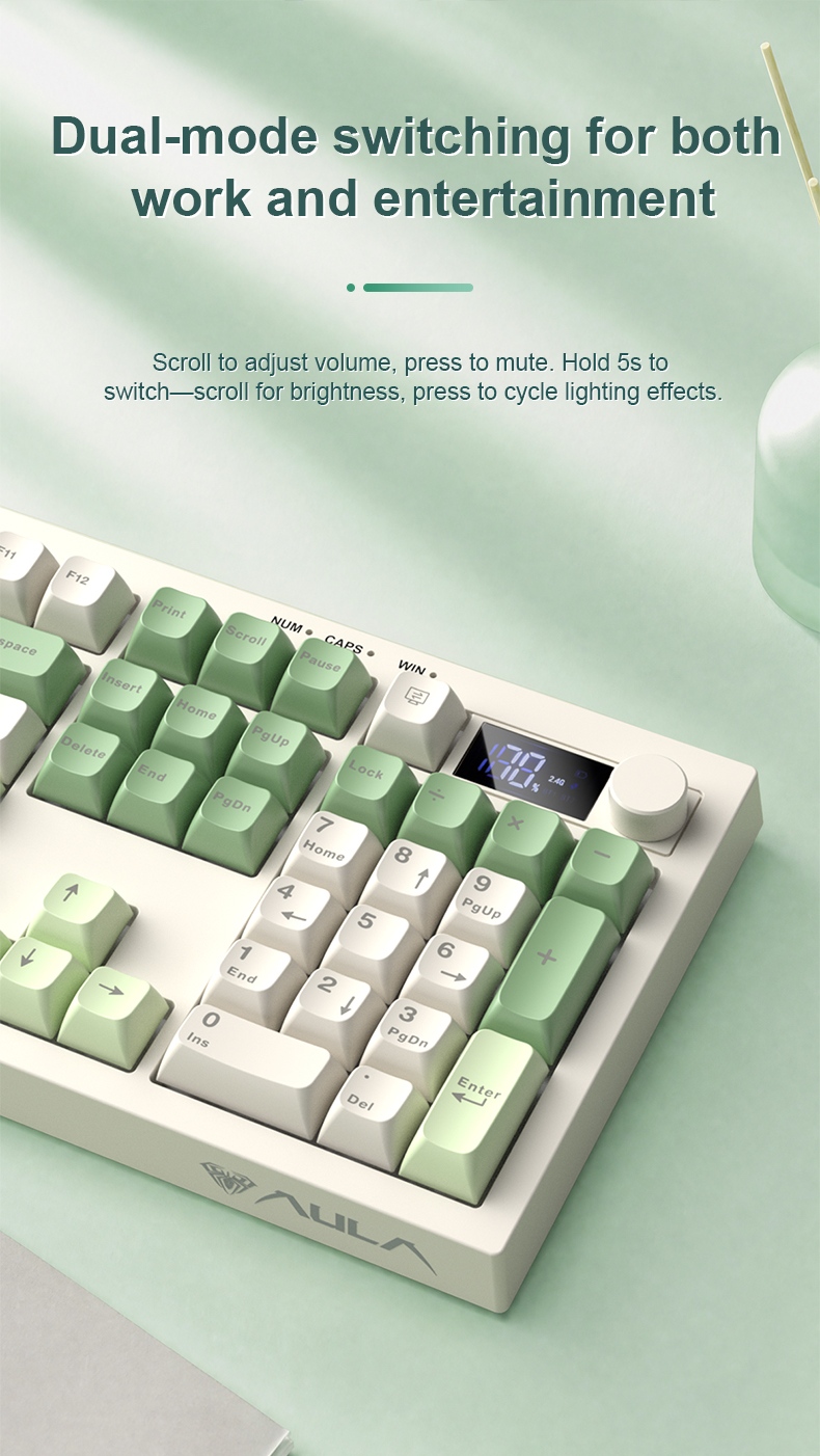 AULA S102 PRO Mechanical Keyboard(图10)