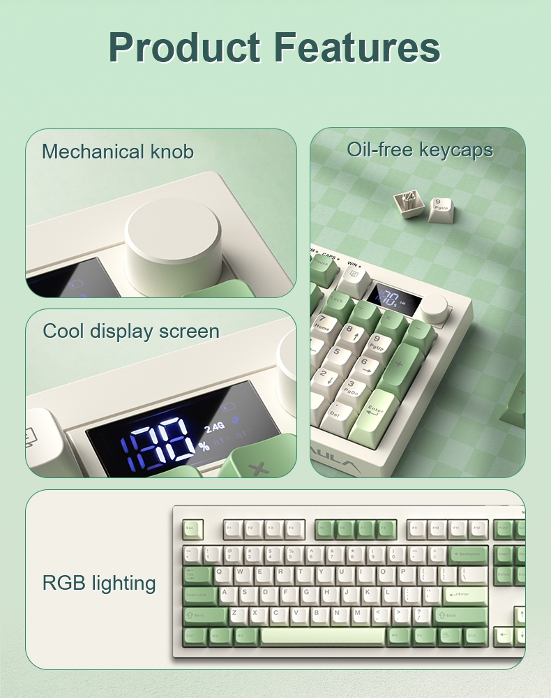 AULA S102 PRO Mechanical Keyboard(图2)