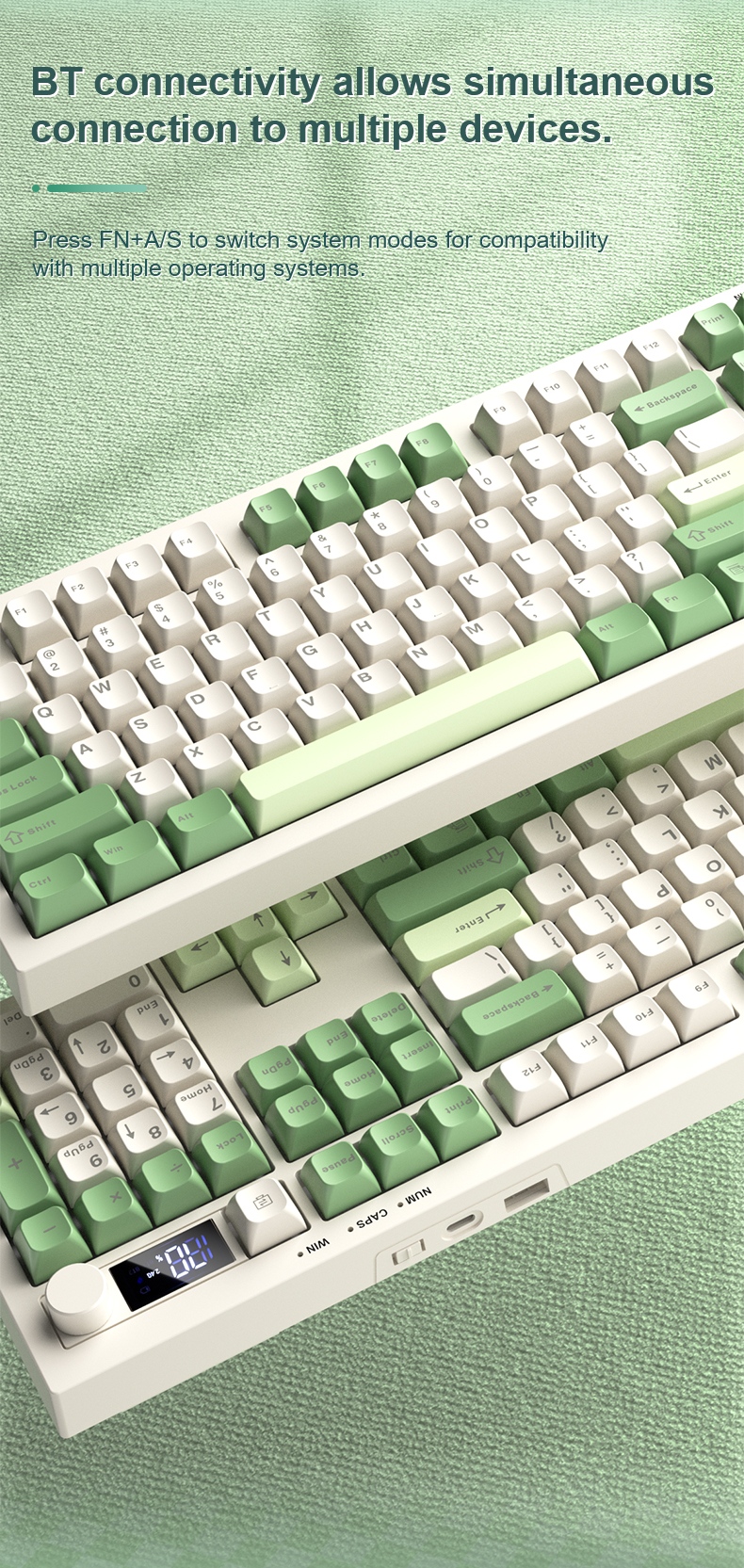 AULA S102 PRO Mechanical Keyboard(图5)