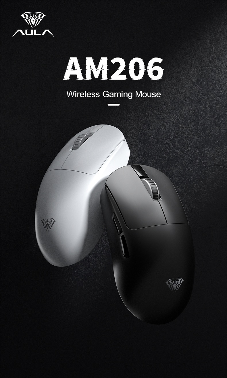 AULA AM 206 Wireless Mouse(图1)