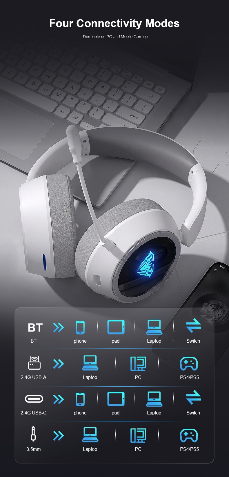A600 Gaming Geadset(图11) A600 Gaming Geadset(图11)