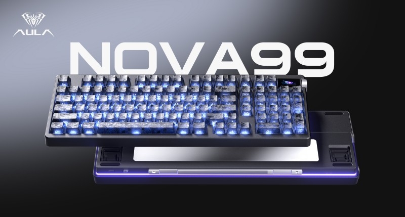 Why the AULA NOVA99 Is More Than Just Another Gaming Keyboard(图1)