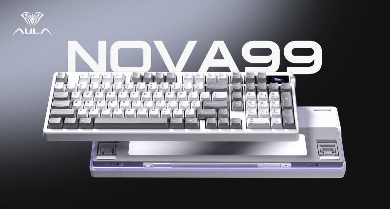 Why the AULA NOVA99 Is More Than Just Another Gaming Keyboard(图2)
