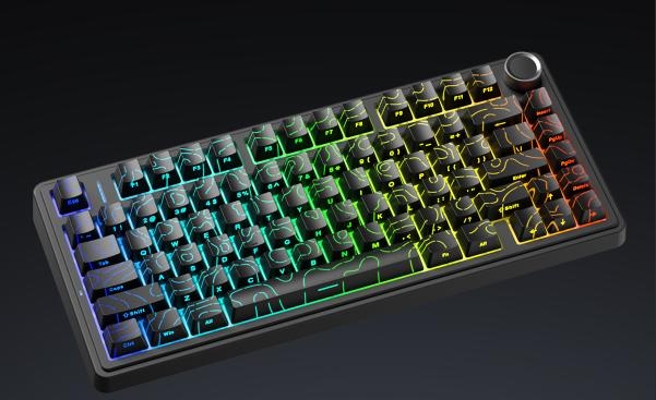 AULA F75 HE: The Evolution of 75% Magnetic Switch Gaming Keyboard(图1) AULA F75 HE: The Evolution of 75% Magnetic Switch Gaming Keyboard(图1)