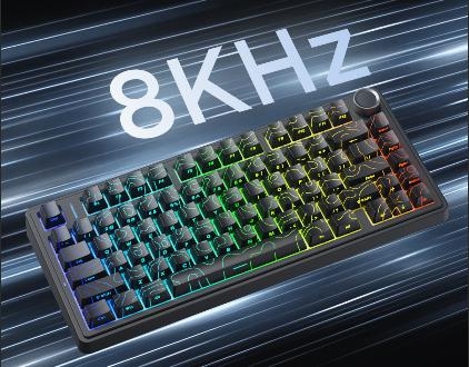AULA F75 HE: The Evolution of 75% Magnetic Switch Gaming Keyboard(图2) AULA F75 HE: The Evolution of 75% Magnetic Switch Gaming Keyboard(图2)