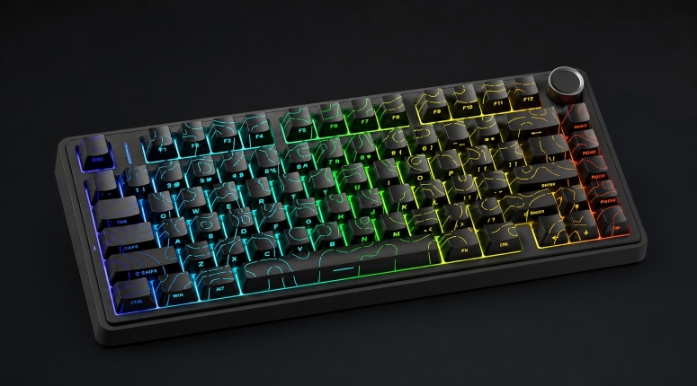 AULA F75 HE: The Evolution of 75% Magnetic Switch Gaming Keyboard