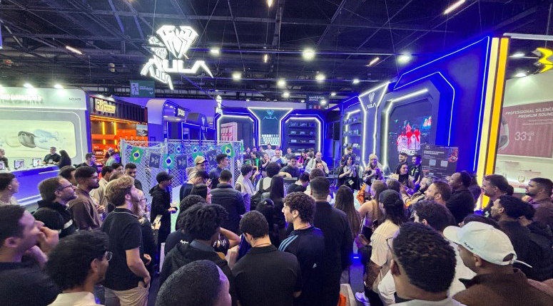 Booth #H18-AULA Becomes the Center of Attention at Eletrolar Show 2026