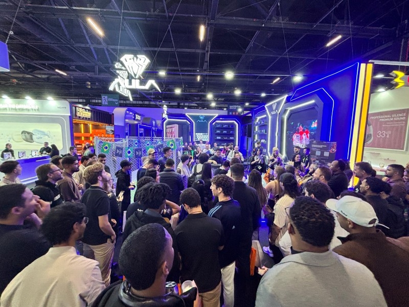 Booth #H18-AULA Becomes the Center of Attention at Eletrolar Show 2026(图2)