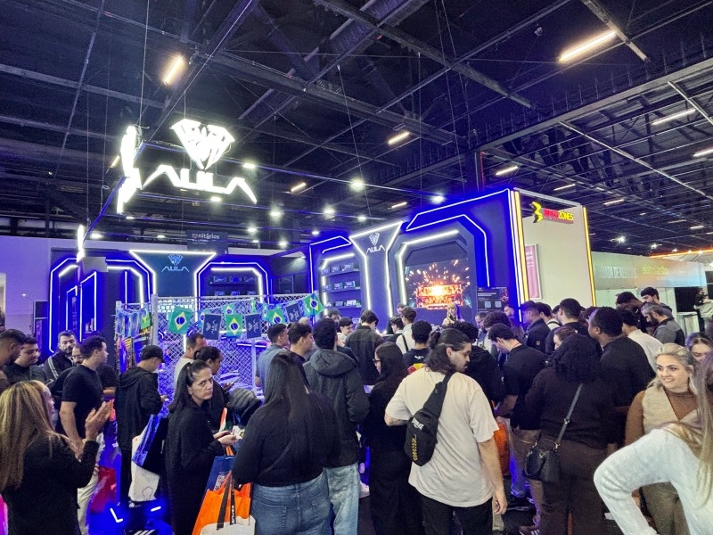 Booth #H18-AULA Becomes the Center of Attention at Eletrolar Show 2026(图4)