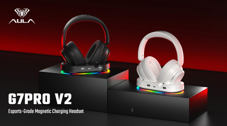 AULA G7PRO v2 Arrives with Magnetic Charging Mastery