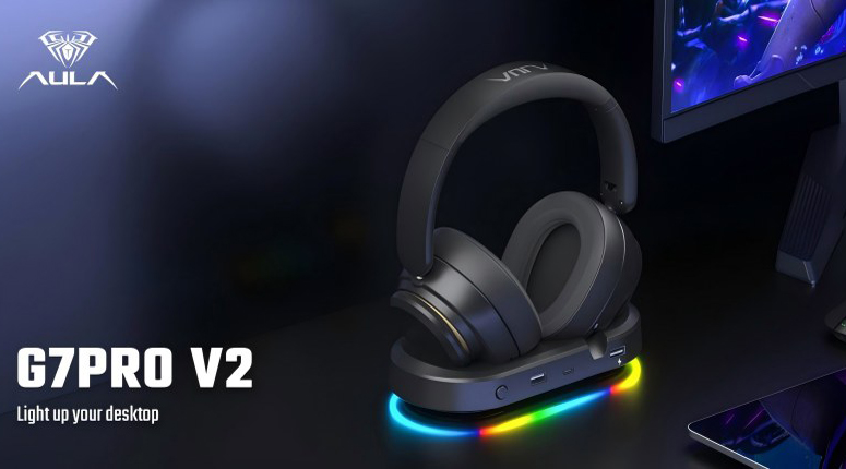 AULA G7PRO V2 : Light Up Your Desktop — The All-Round Evolution Arrives