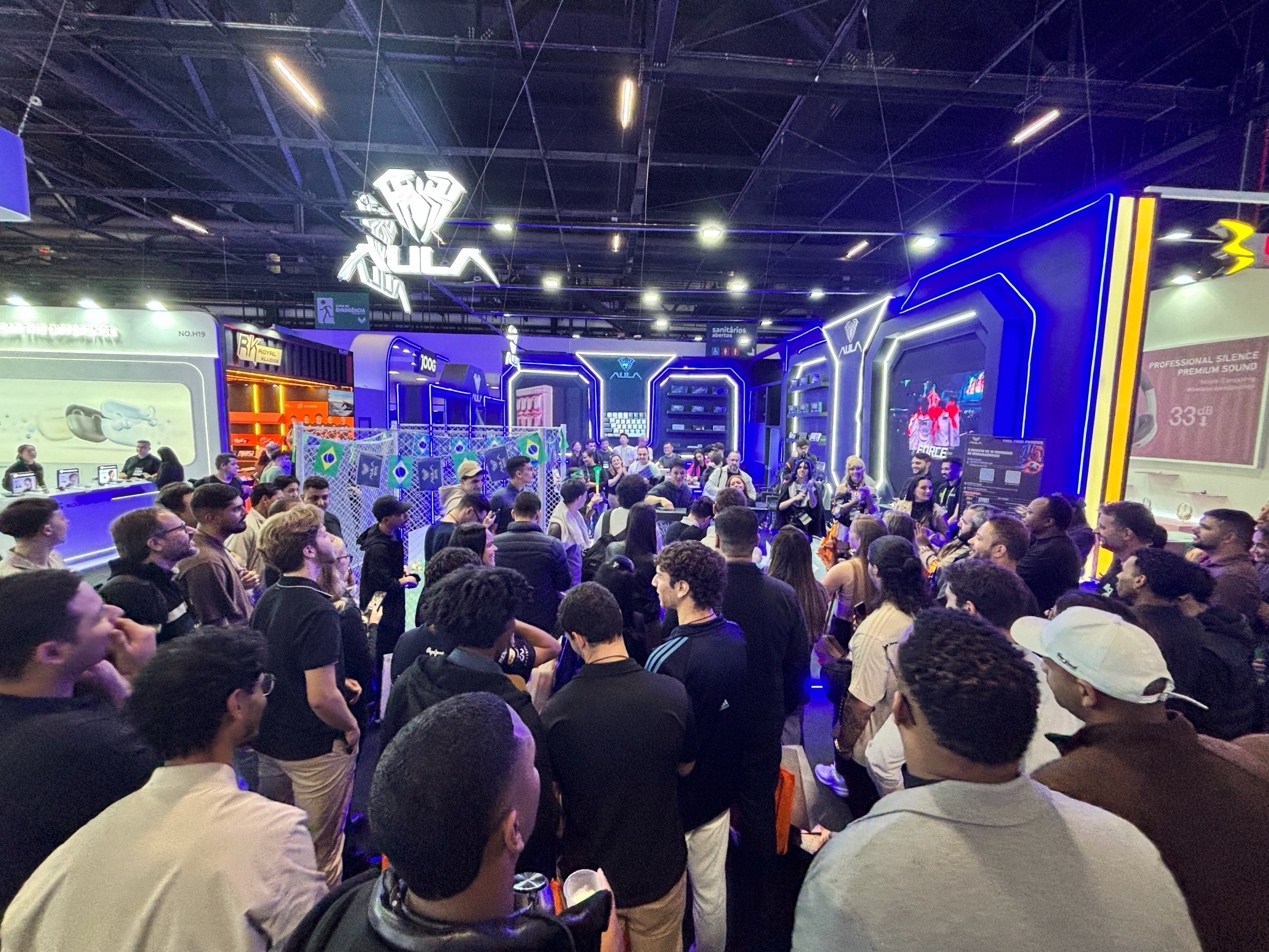 Fuel Your Passion: Thank You, São Paulo, for an Amazing Eletrolar Show 2026!(图1) Fuel Your Passion: Thank You, São Paulo, for an Amazing Eletrolar Show 2026!(图1)