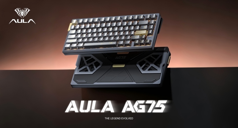 THE LEGEND EVOLVED AULA AG75 Redefines the Magnetic Switch Keyboard(图1) THE LEGEND EVOLVED AULA AG75 Redefines the Magnetic Switch Keyboard(图1)