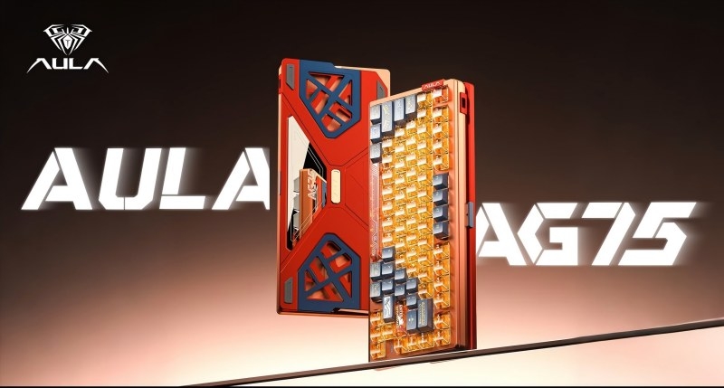 THE LEGEND EVOLVED AULA AG75 Redefines the Magnetic Switch Keyboard(图2) THE LEGEND EVOLVED AULA AG75 Redefines the Magnetic Switch Keyboard(图2)