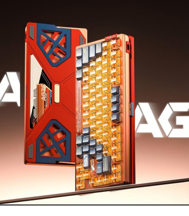 THE LEGEND EVOLVED AULA AG75 Redefines the Magnetic Switch Keyboard