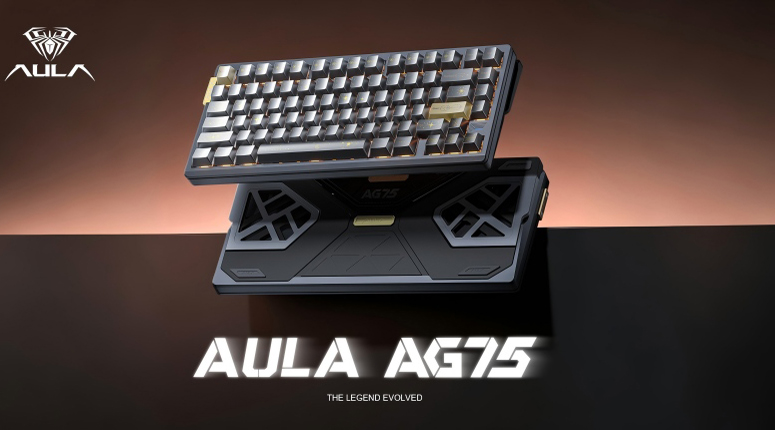 THE LEGEND EVOLVED AULA AG75 Redefines the Magnetic Switch Keyboard