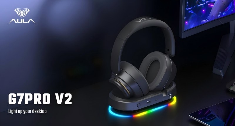 Why RGB Magnetic Charging Dock Gaming Headsets Could Be the Next Big Innovation in Gaming Peripherals(图1) Why RGB Magnetic Charging Dock Gaming Headsets Could Be the Next Big Innovation in Gaming Peripherals(图1)