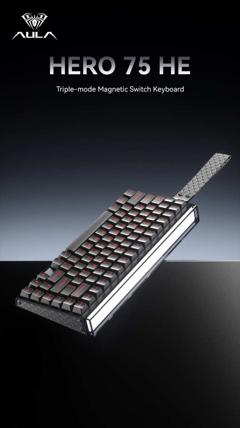 AULA HERO75 HE Four Seasons. One Keyboard.(图5)