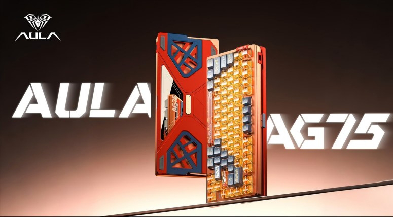 THE LEGEND EVOLVED AULA AG75 Redefines the Magnetic Switch Keyboard