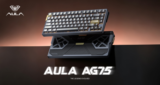 AULA AG75: Premium Design, Built for Everyday Gaming(图1) AULA AG75: Premium Design, Built for Everyday Gaming(图1)