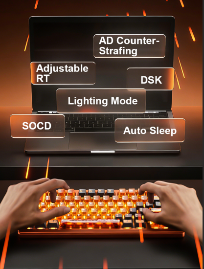 AULA AG75: Premium Design, Built for Everyday Gaming(图2) AULA AG75: Premium Design, Built for Everyday Gaming(图2)