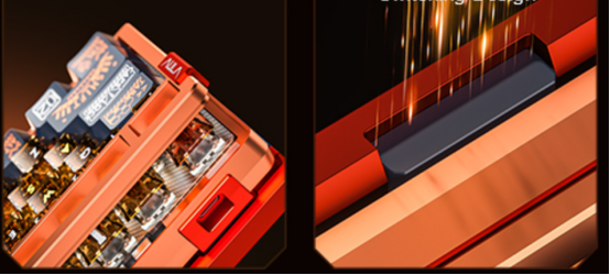 AULA AG75: Premium Design, Built for Everyday Gaming(图5) AULA AG75: Premium Design, Built for Everyday Gaming(图5)