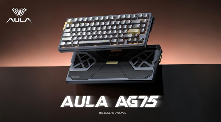 AULA AG75: Premium Design, Built for Everyday Gaming