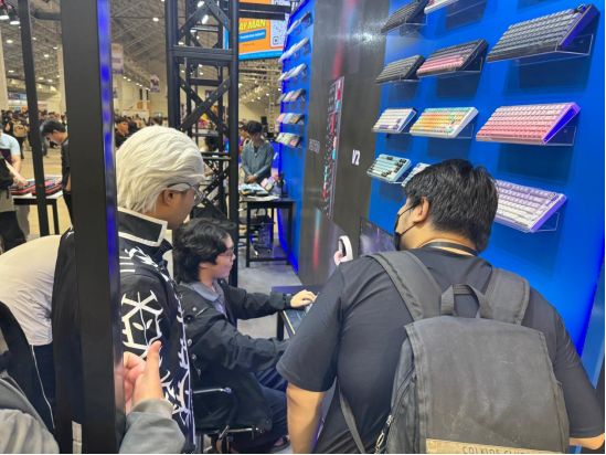 AULA Connects with the Gaming Community at Hobby Horizon Singularity 2026 in Vietnam(图2) AULA Connects with the Gaming Community at Hobby Horizon Singularity 2026 in Vietnam(图2)