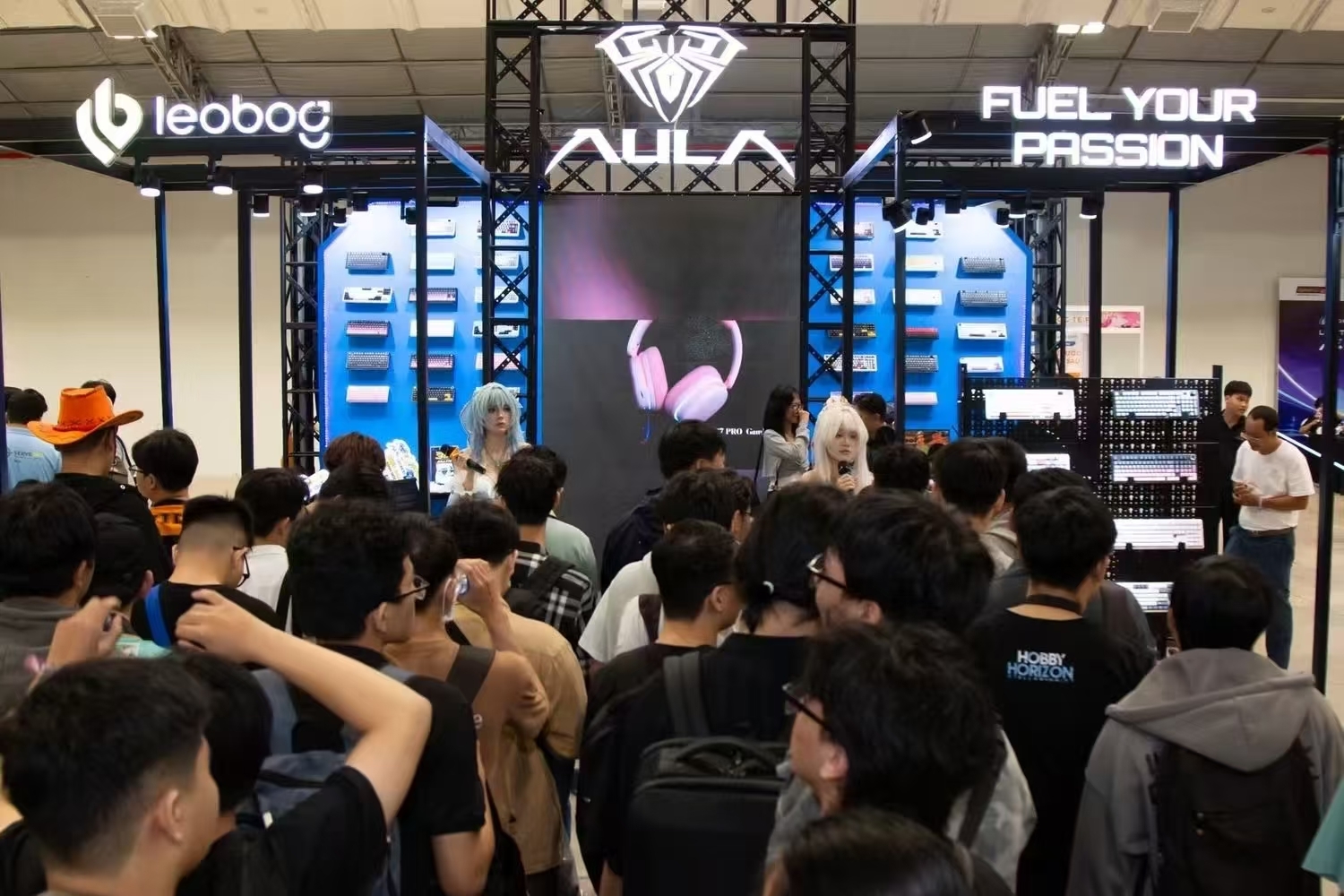 AULA at Hobby Horizon Singularity 2026: Celebrating Vietnams Gaming Community and Passion for Gaming(图1)