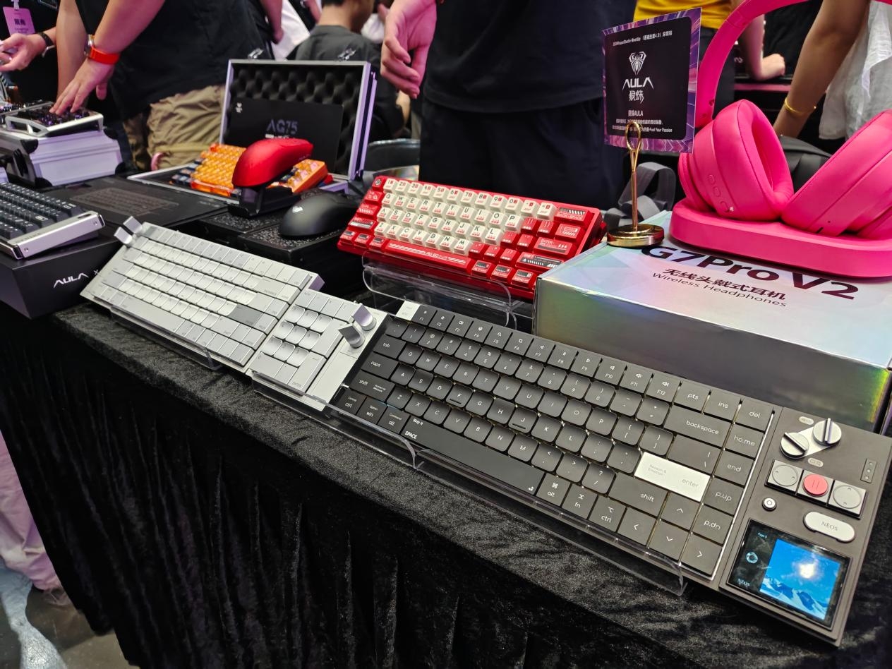 AULA Meets the Custom Keyboard Community at Wuque Studio’s Offline Keyboard Salon(图3)