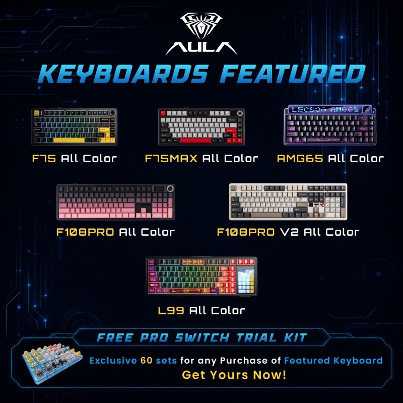 AULA Malaysia Experience Store Opens at Plaza Low Yat with Exclusive Gaming Gear Giveaway(图2)