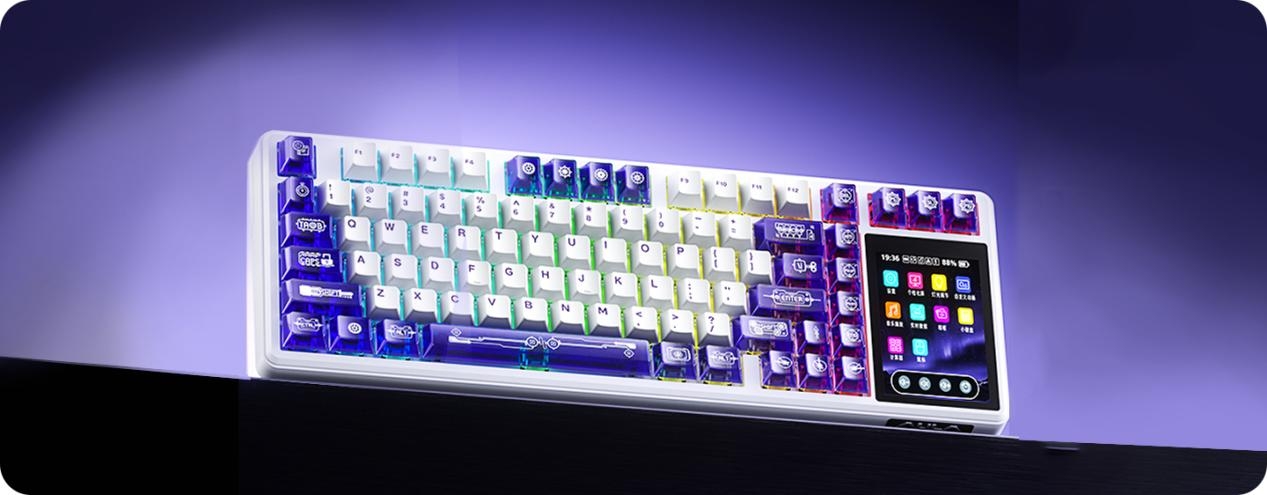 AULA L99 Mechanical Keyboard: A Perfect Blend of Design, Comfort, and Everyday Performance(图2) AULA L99 Mechanical Keyboard: Make Your Desk the Place You Love to Be Every Day(图2)