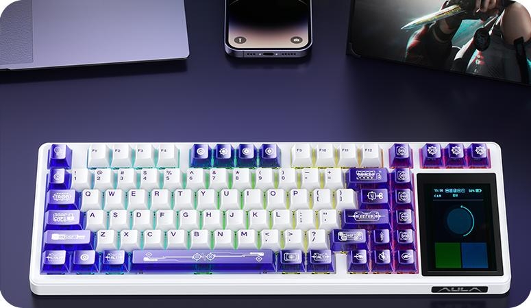 AULA L99 Mechanical Keyboard: A Perfect Blend of Design, Comfort, and Everyday Performance(图3) AULA L99 Mechanical Keyboard: Make Your Desk the Place You Love to Be Every Day(图3)