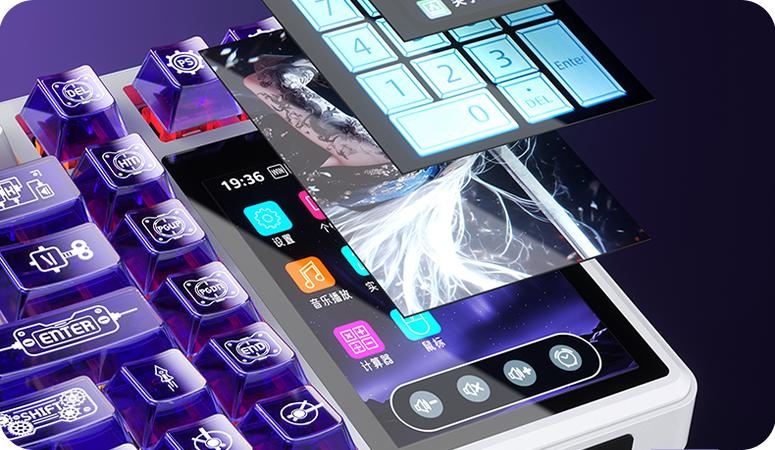 AULA L99 Mechanical Keyboard: A Perfect Blend of Design, Comfort, and Everyday Performance(图4) AULA L99 Mechanical Keyboard: Make Your Desk the Place You Love to Be Every Day(图4)