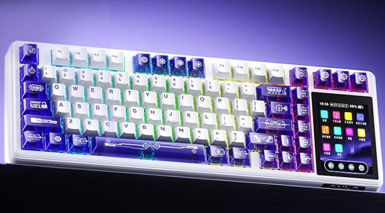 AULA L99 Mechanical Keyboard: Make Your Desk the Place You Love to Be Every Day