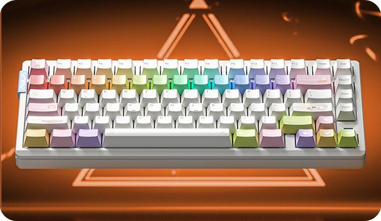 AULA AG75: When a Flagship Mechanical Keyboard Is Built for Every Moment(图1) AULA AG75: When a Flagship Mechanical Keyboard Is Built for Every Moment(图1)